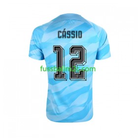 Fußballtrikots Corinthians Cassio 12 Torwart Heim Trikotsatz 2023-2024